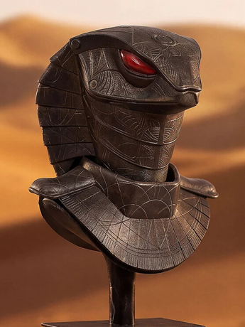 Image of Stargate Desktop Replicas Serpent Guard Helmet Replica