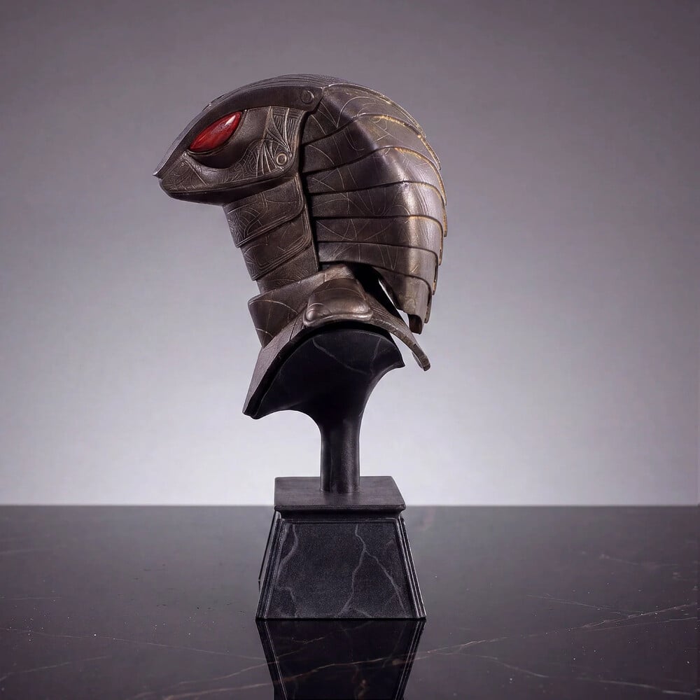 Stargate Desktop Replicas Serpent Guard Helmet Replica Gallery Image 9
