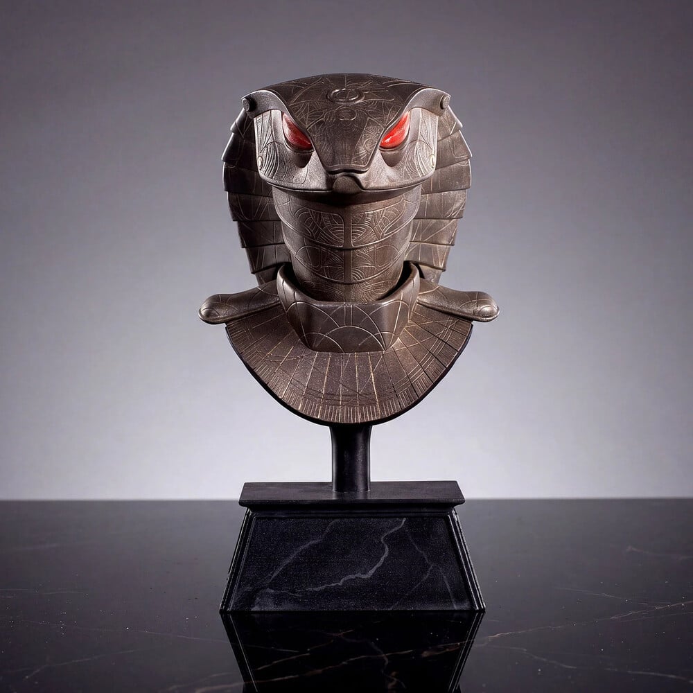 Stargate Desktop Replicas Serpent Guard Helmet Replica Gallery Image 5