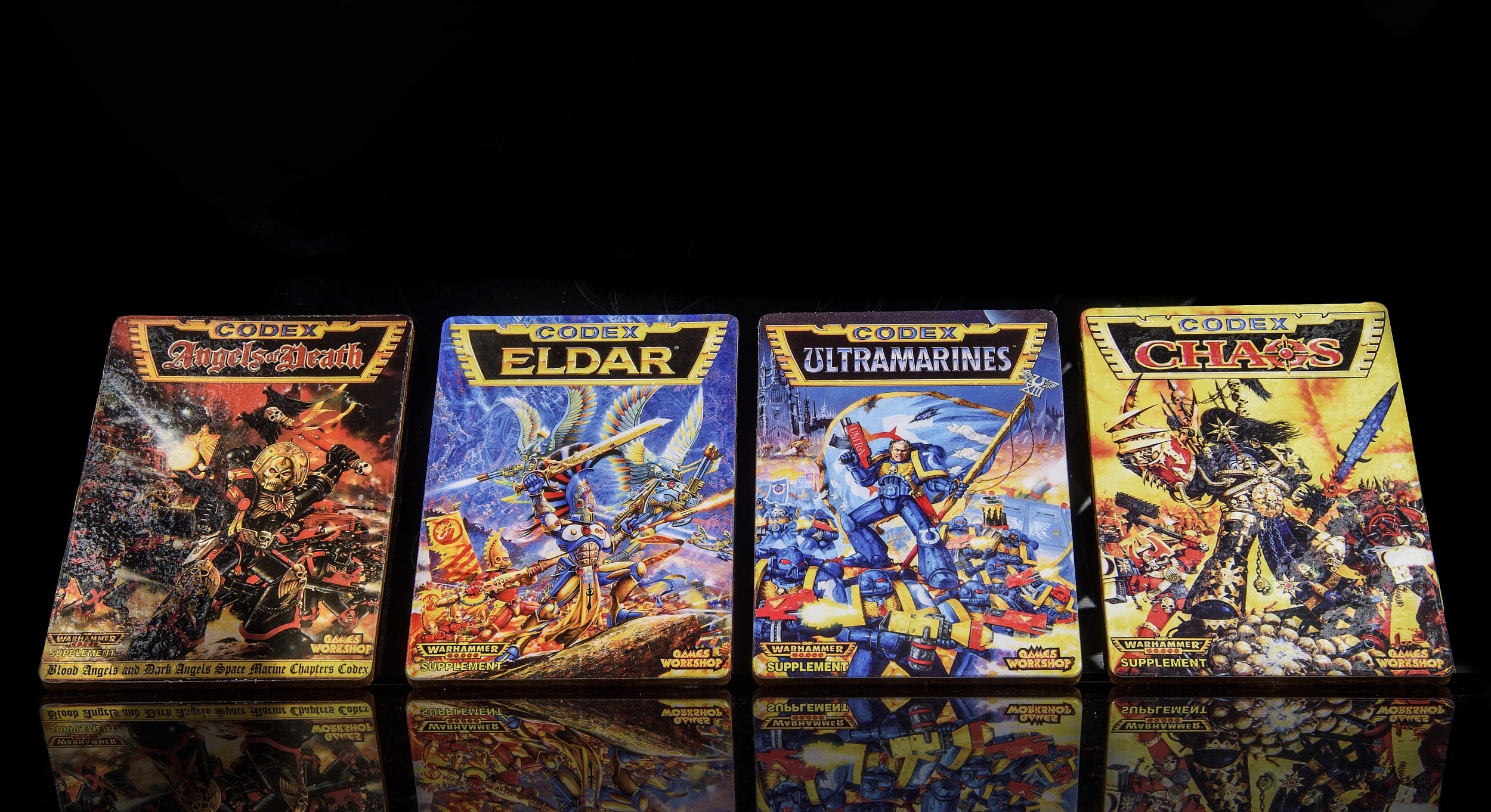 Warhammer 40,000: Second Edition Codex Set of 4 Coasters Gallery Image 3