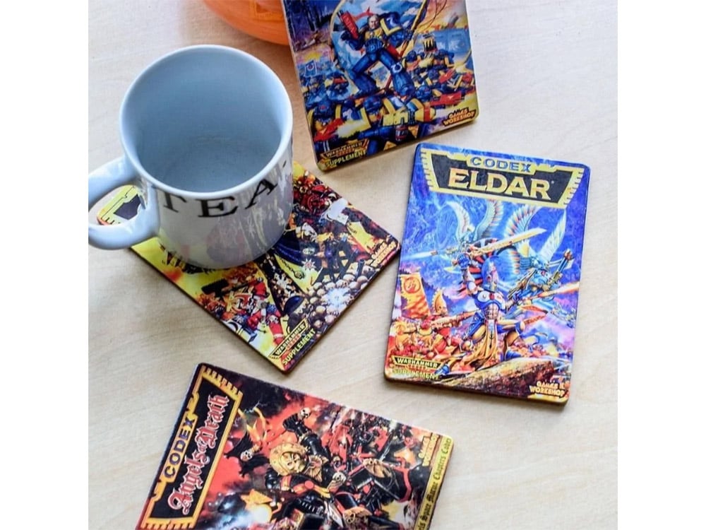 Warhammer 40,000: Second Edition Codex Set of 4 Coasters Gallery Image 1