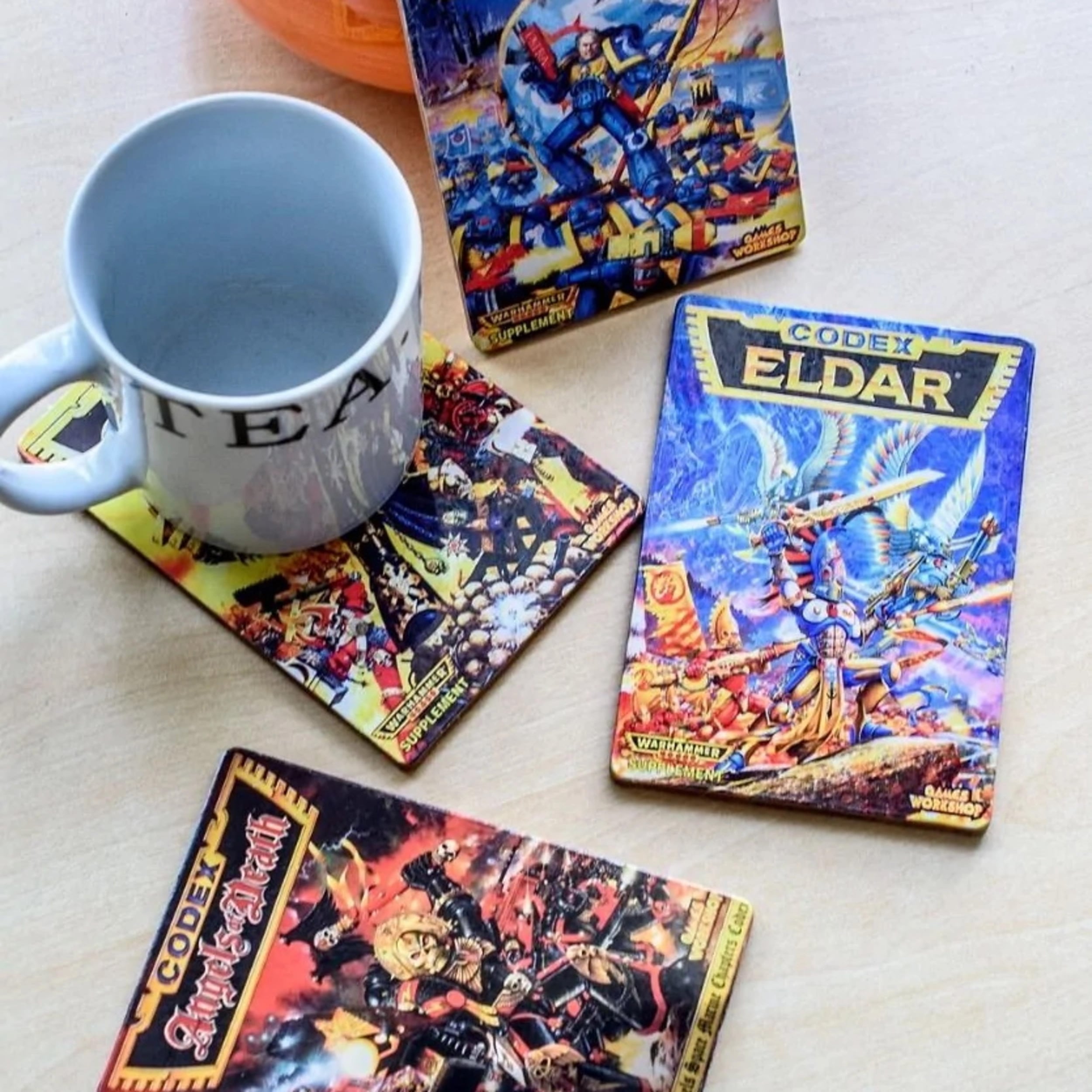 Warhammer 40,000: Second Edition Codex Set of 4 Coasters Gallery Image 5
