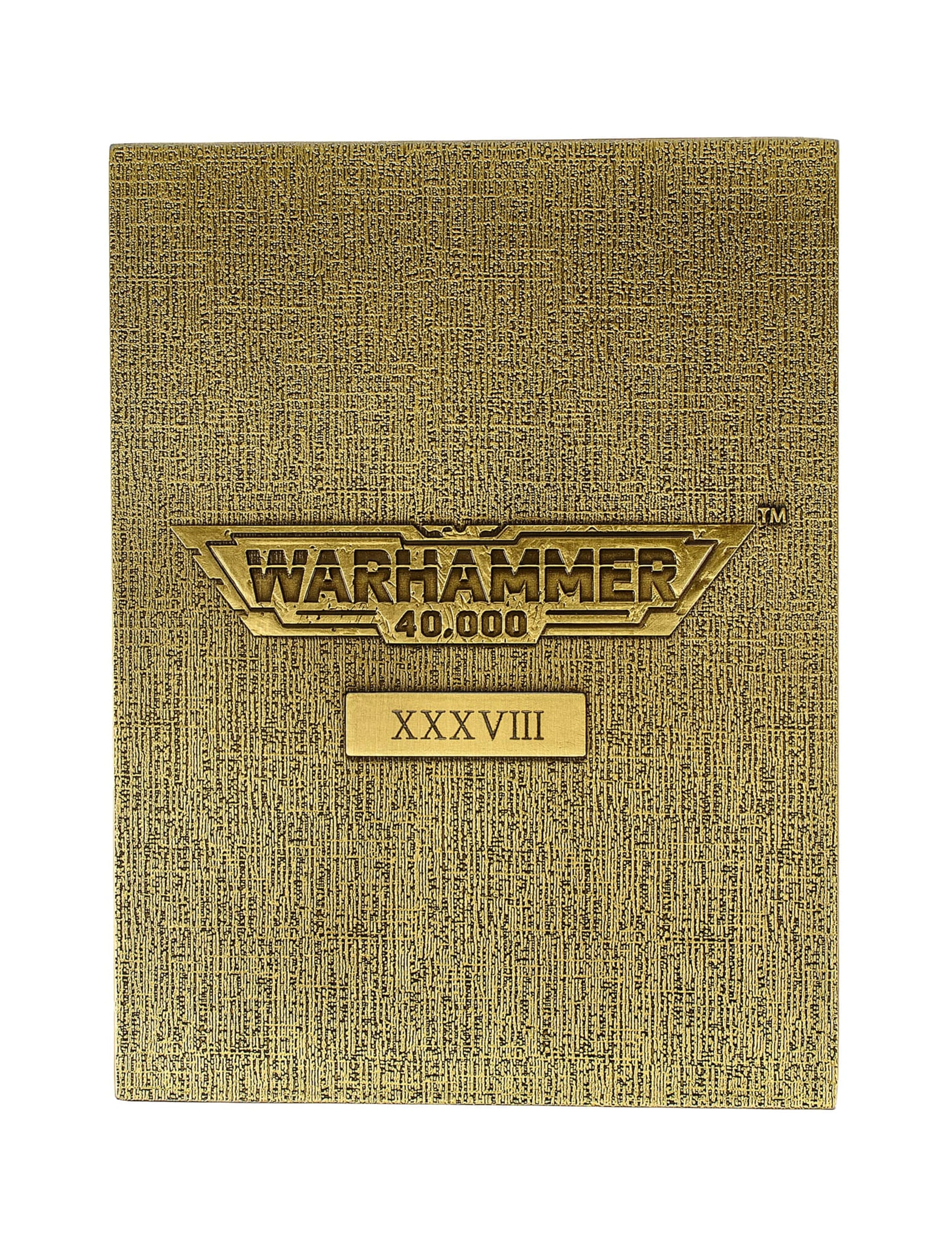 Warhammer 40,000 Imperium Sol System Map Limited Edition Metal Collectible Gallery Image 3