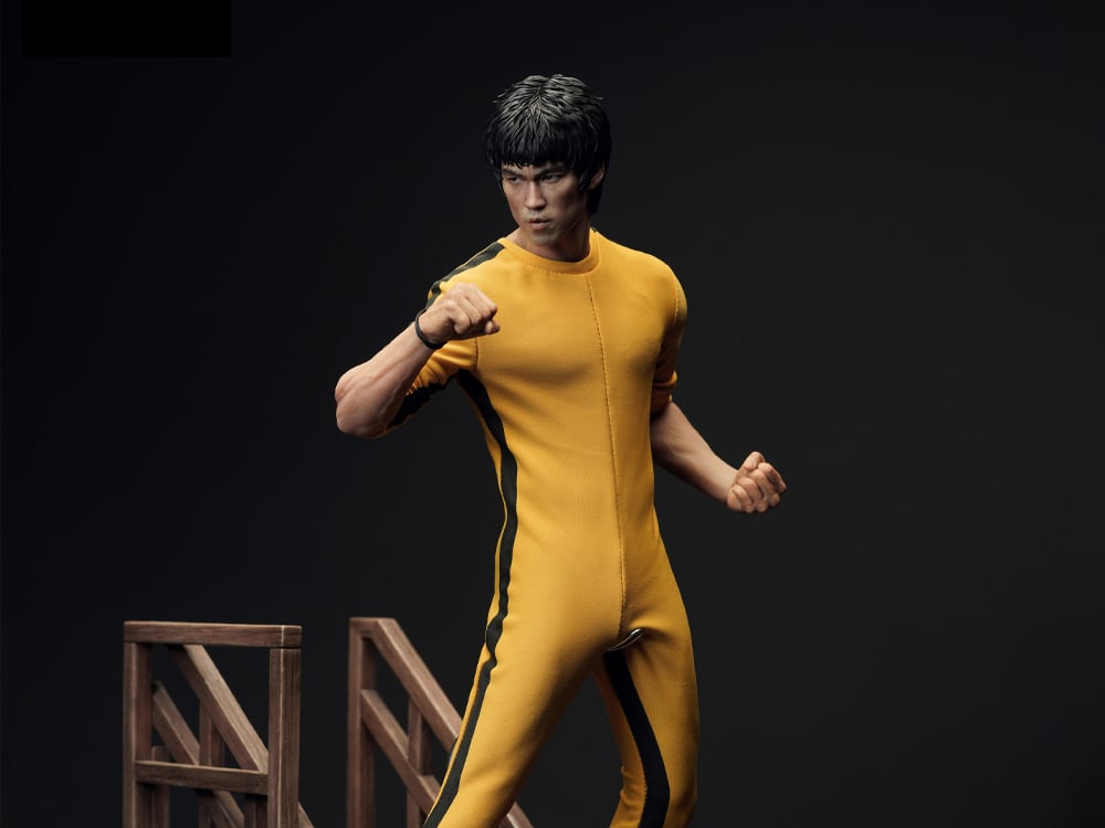 Bruce Lee (Yellow Jumpsuit Ver.) InArt 1/6 Scale Action Figure Gallery Image 1