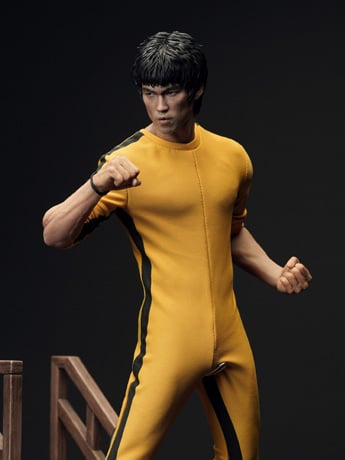 Image of Bruce Lee (Yellow Jumpsuit Ver.) InArt 1/6 Scale Action Figure