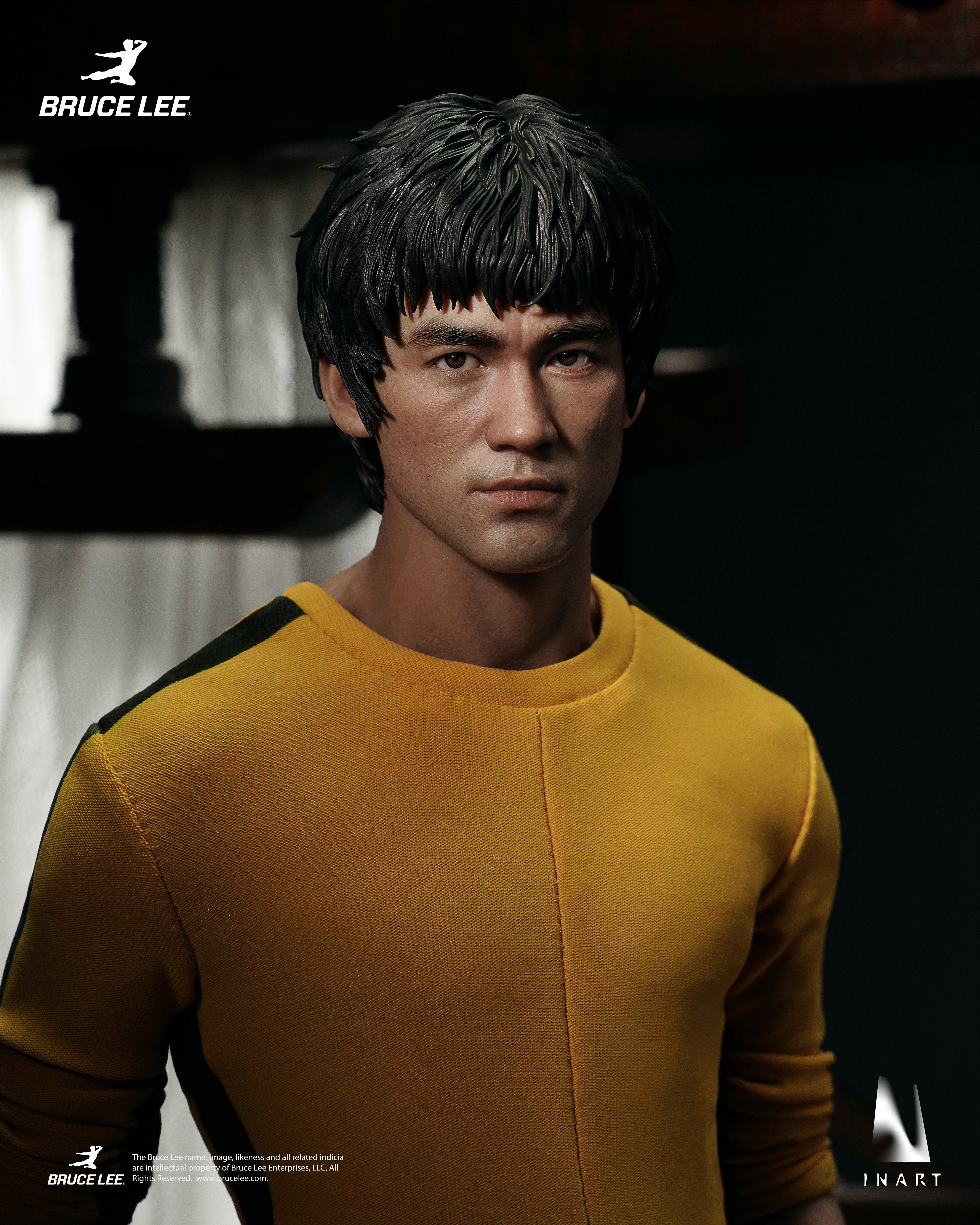 Bruce Lee (Yellow Jumpsuit Ver.) InArt 1/6 Scale Action Figure Gallery Image 14