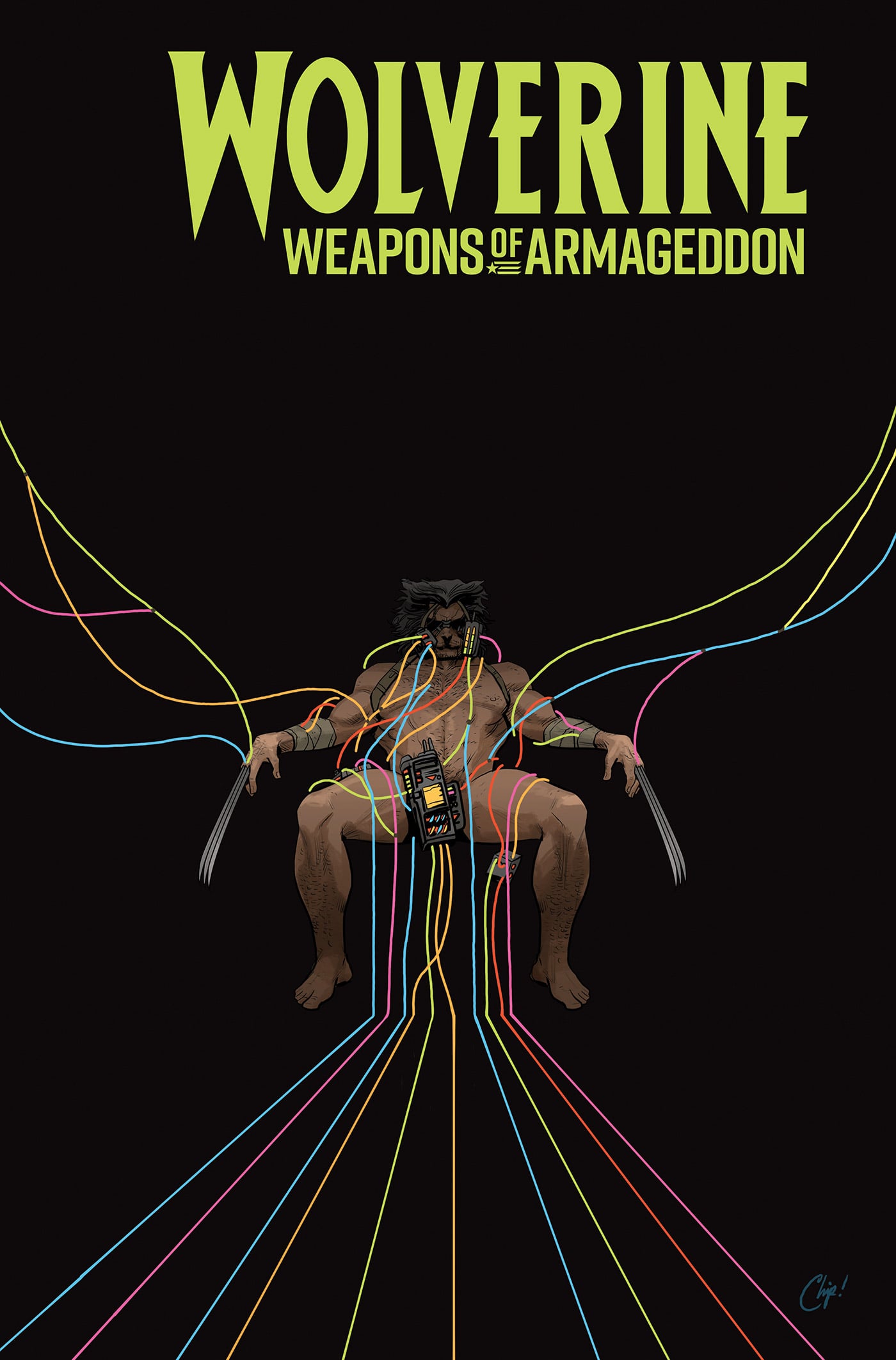 Image of Wolverine: Weapons Of Armageddon