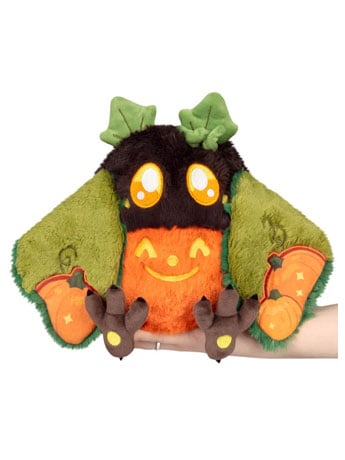 Image of Squishable Mini Jack O' Lantern Mothman Plush