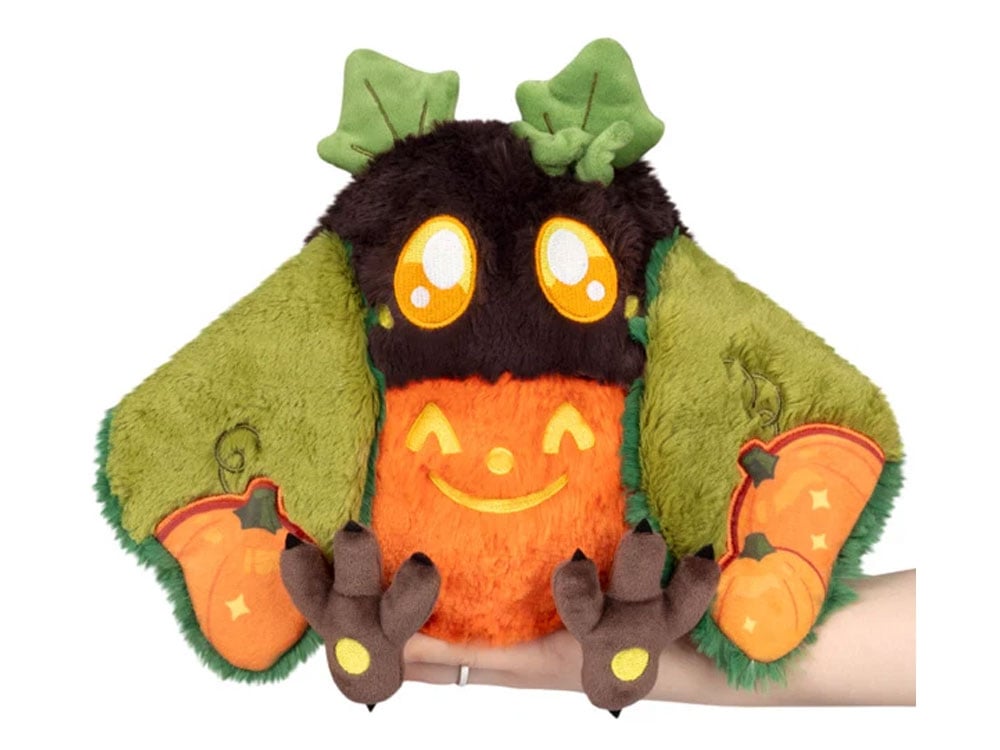 Squishable Mini Jack O' Lantern Mothman Plush Gallery Image 1