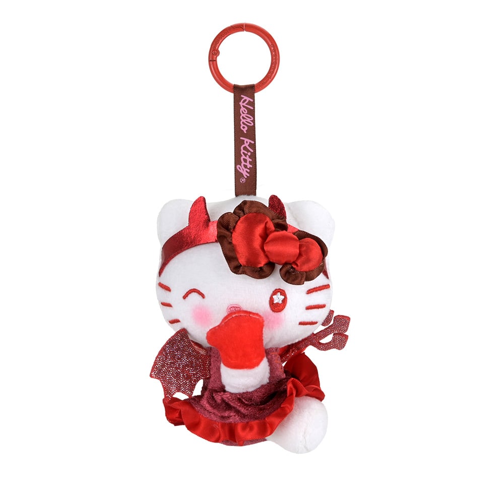 Hello Kitty Devilishly Cute Plush Keychain Gallery Image 5