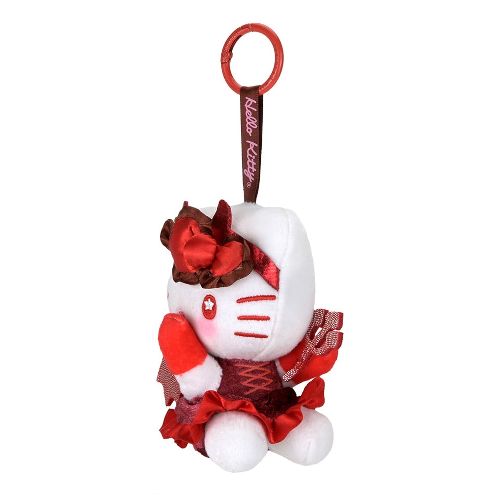 Hello Kitty Devilishly Cute Plush Keychain Gallery Image 4