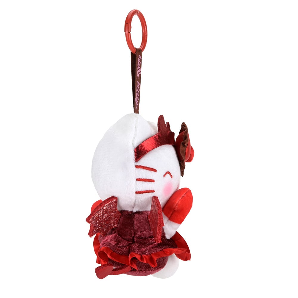Hello Kitty Devilishly Cute Plush Keychain Gallery Image 3