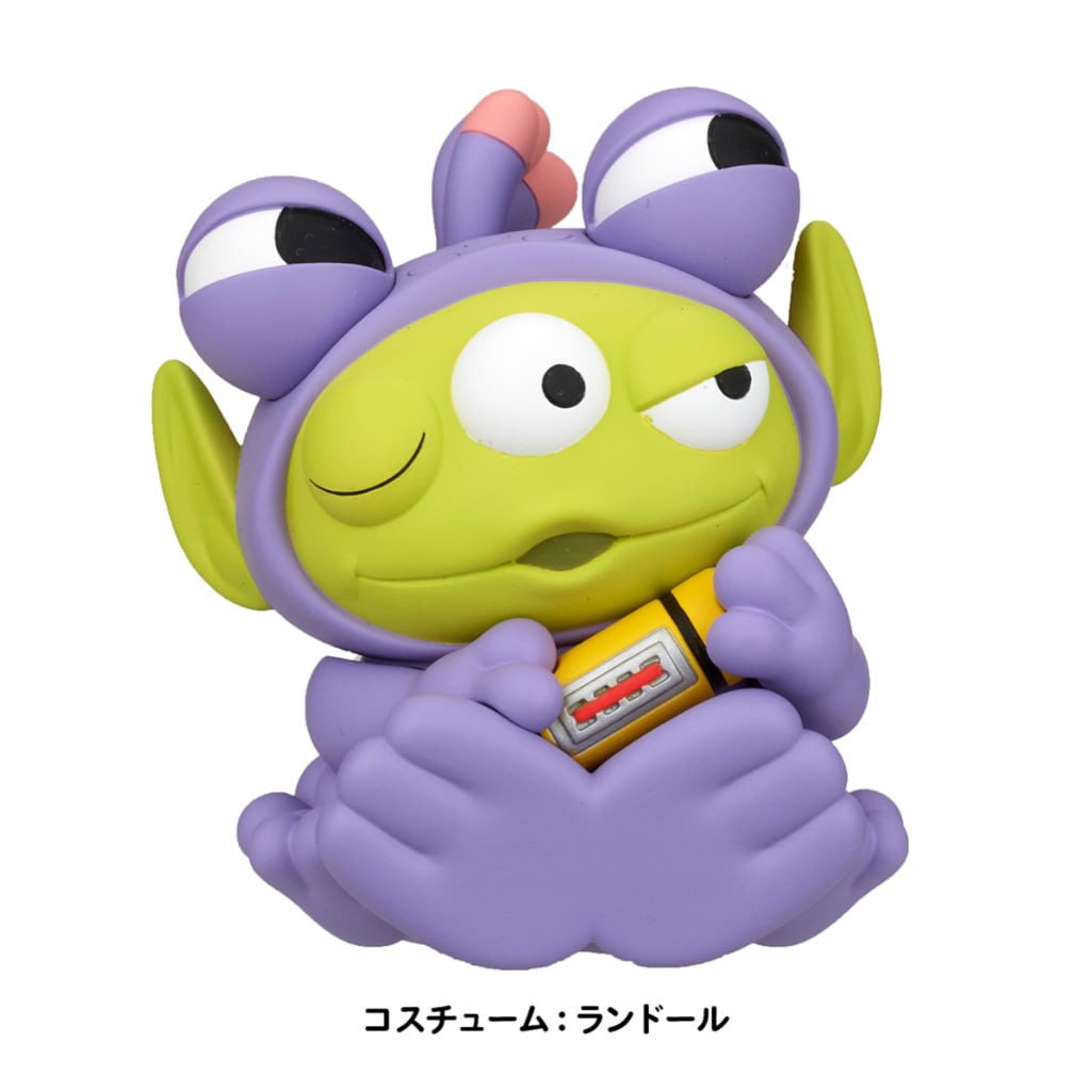 Disney Pixar Perihapi! Katazun Hug Aliens Random Figure Gallery Image 6
