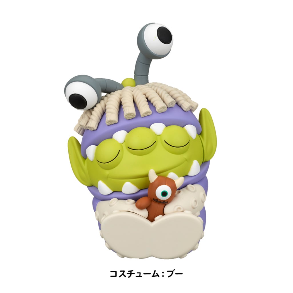 Disney Pixar Perihapi! Katazun Hug Aliens Box of 8 Random Figures Gallery Image 7