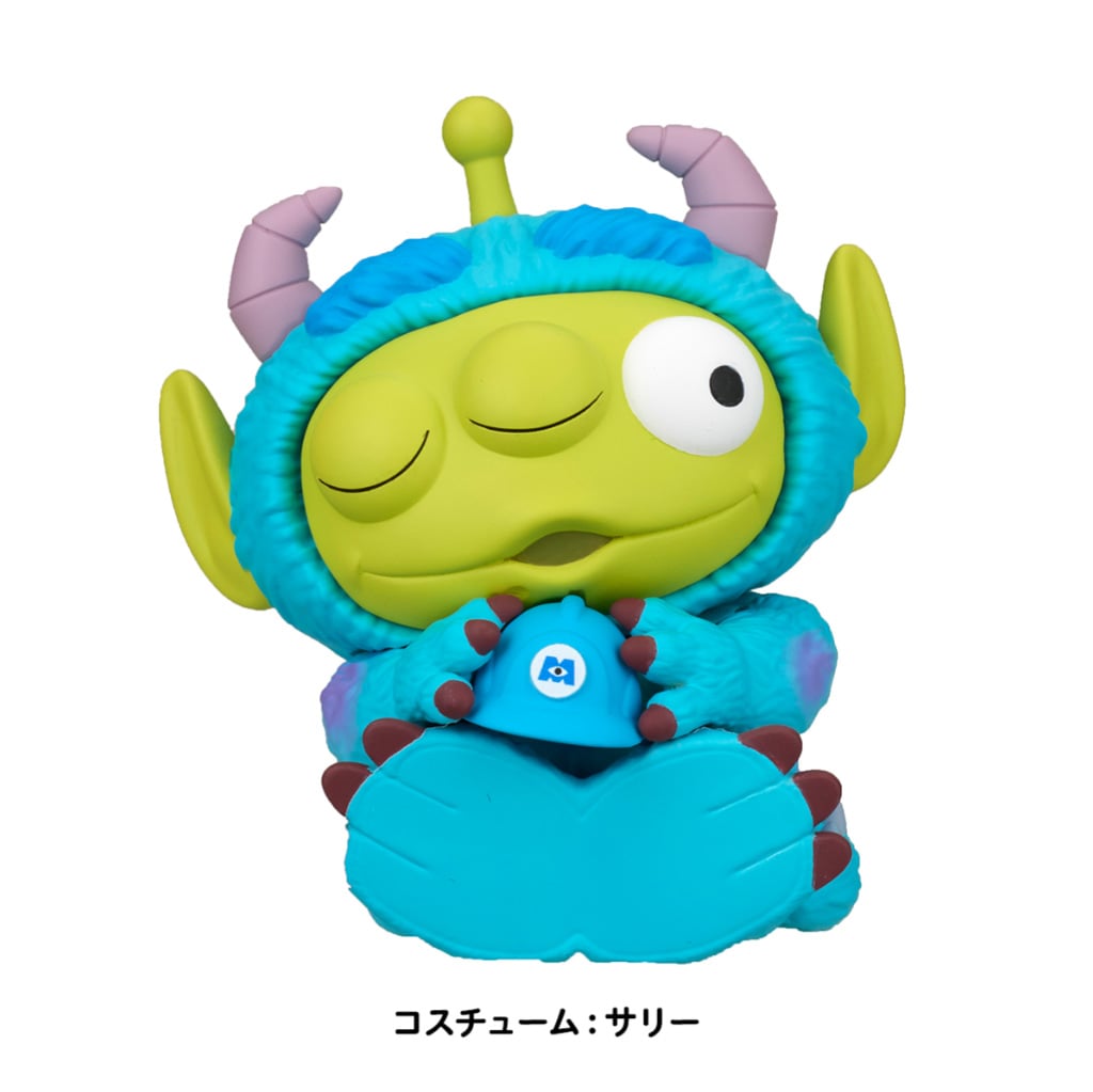 Disney Pixar Perihapi! Katazun Hug Aliens Box of 8 Random Figures Gallery Image 5