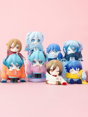 Image of Vocaloid Perihapi! Okigaechu Piapro Characters Random Figure