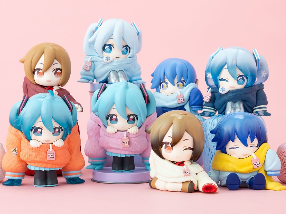 Vocaloid Perihapi! Okigaechu Piapro Characters Random Figure Gallery Image 1