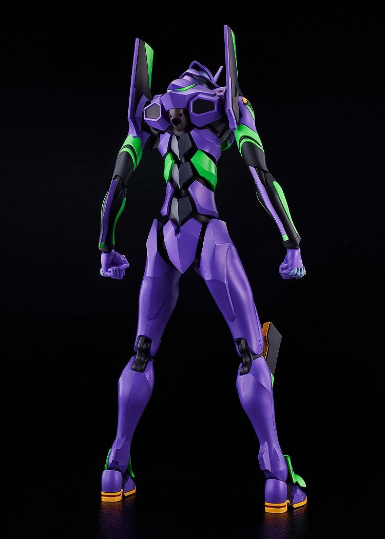 Rebuild of Evangelion Moderoid DX-Scale Evangelion Test Type-01 Model Kit Gallery Image 4