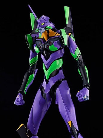 Rebuild of Evangelion Moderoid DX-Scale Evangelion Test Type-01 Model Kit Gallery Image 2