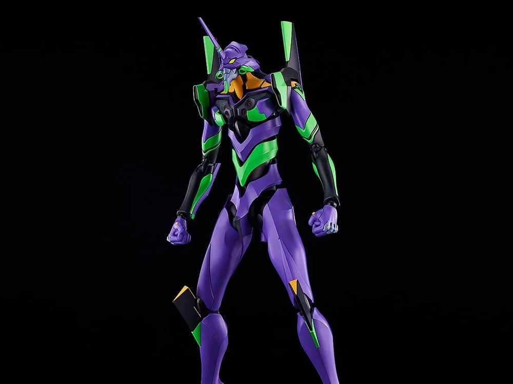 Rebuild of Evangelion Moderoid DX-Scale Evangelion Test Type-01 Model Kit Gallery Image 1