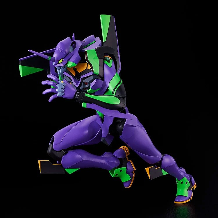 Rebuild of Evangelion Moderoid DX-Scale Evangelion Test Type-01 Model Kit Gallery Image 9