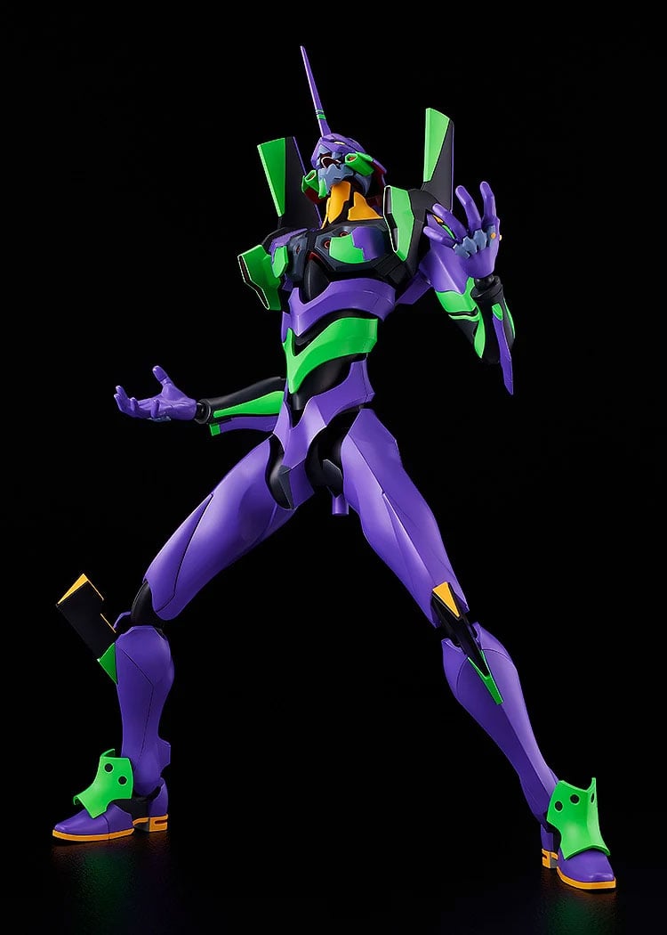 Rebuild of Evangelion Moderoid DX-Scale Evangelion Test Type-01 (Luminous Edition) Model Kit Set Gallery Image 9