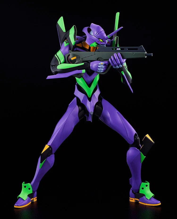 Rebuild of Evangelion Moderoid DX-Scale Evangelion Test Type-01 (Luminous Edition) Model Kit Set Gallery Image 8