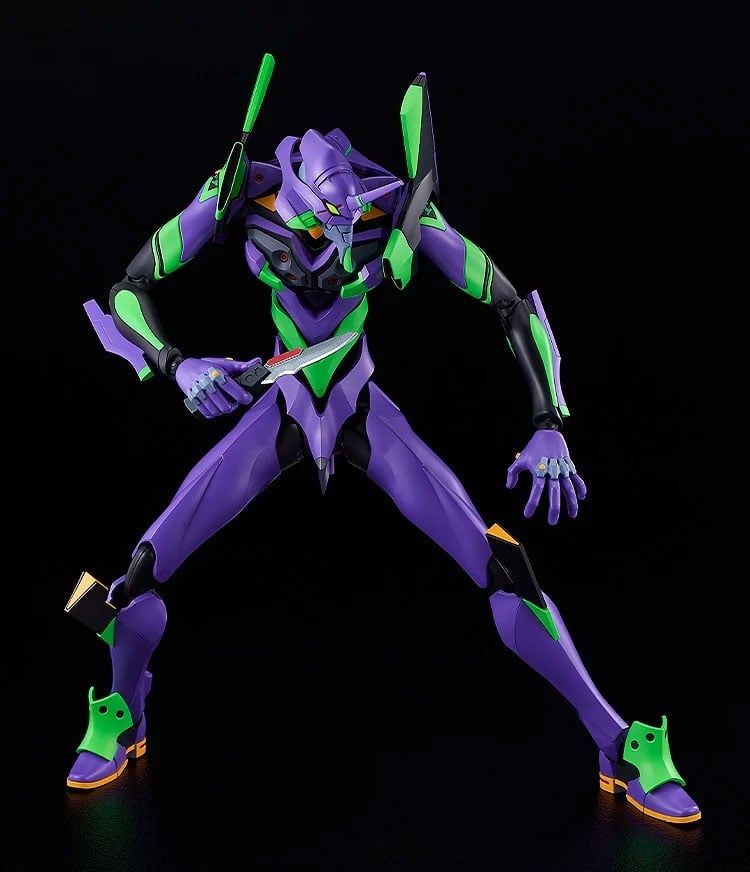 Rebuild of Evangelion Moderoid DX-Scale Evangelion Test Type-01 (Luminous Edition) Model Kit Set Gallery Image 7
