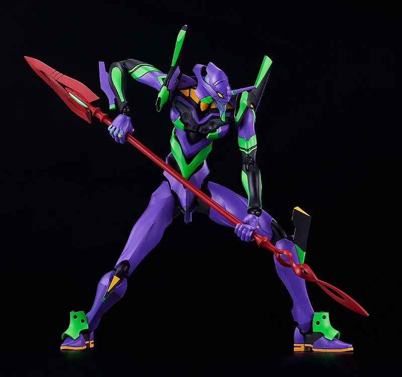 Rebuild of Evangelion Moderoid DX-Scale Evangelion Test Type-01 (Luminous Edition) Model Kit Set Gallery Image 6