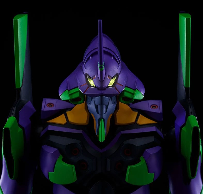 Rebuild of Evangelion Moderoid DX-Scale Evangelion Test Type-01 (Luminous Edition) Model Kit Set Gallery Image 12