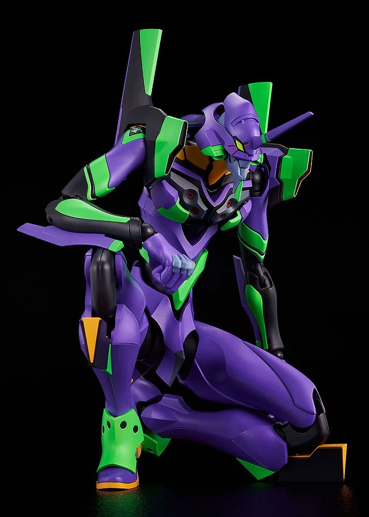 Rebuild of Evangelion Moderoid DX-Scale Evangelion Test Type-01 (Luminous Edition) Model Kit Set Gallery Image 10