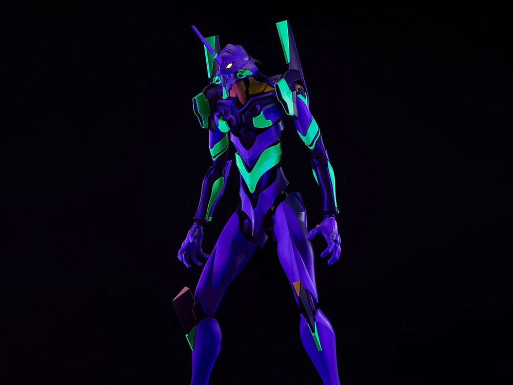 Rebuild of Evangelion Moderoid DX-Scale Evangelion Test Type-01 (Luminous Edition) Model Kit Set Gallery Image 1