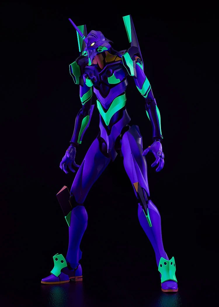 Rebuild of Evangelion Moderoid DX-Scale Evangelion Test Type-01 (Luminous Edition) Model Kit Set Gallery Image 3