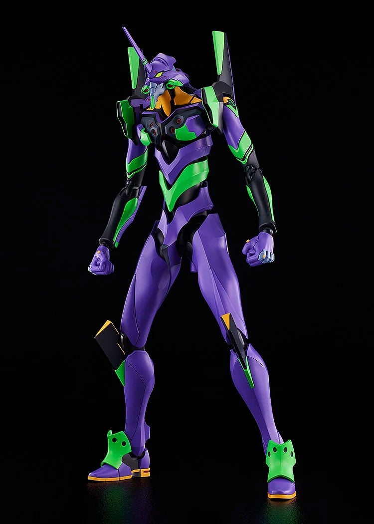 Rebuild of Evangelion Moderoid DX-Scale Evangelion Test Type-01 (Luminous Edition) Model Kit Set Gallery Image 4