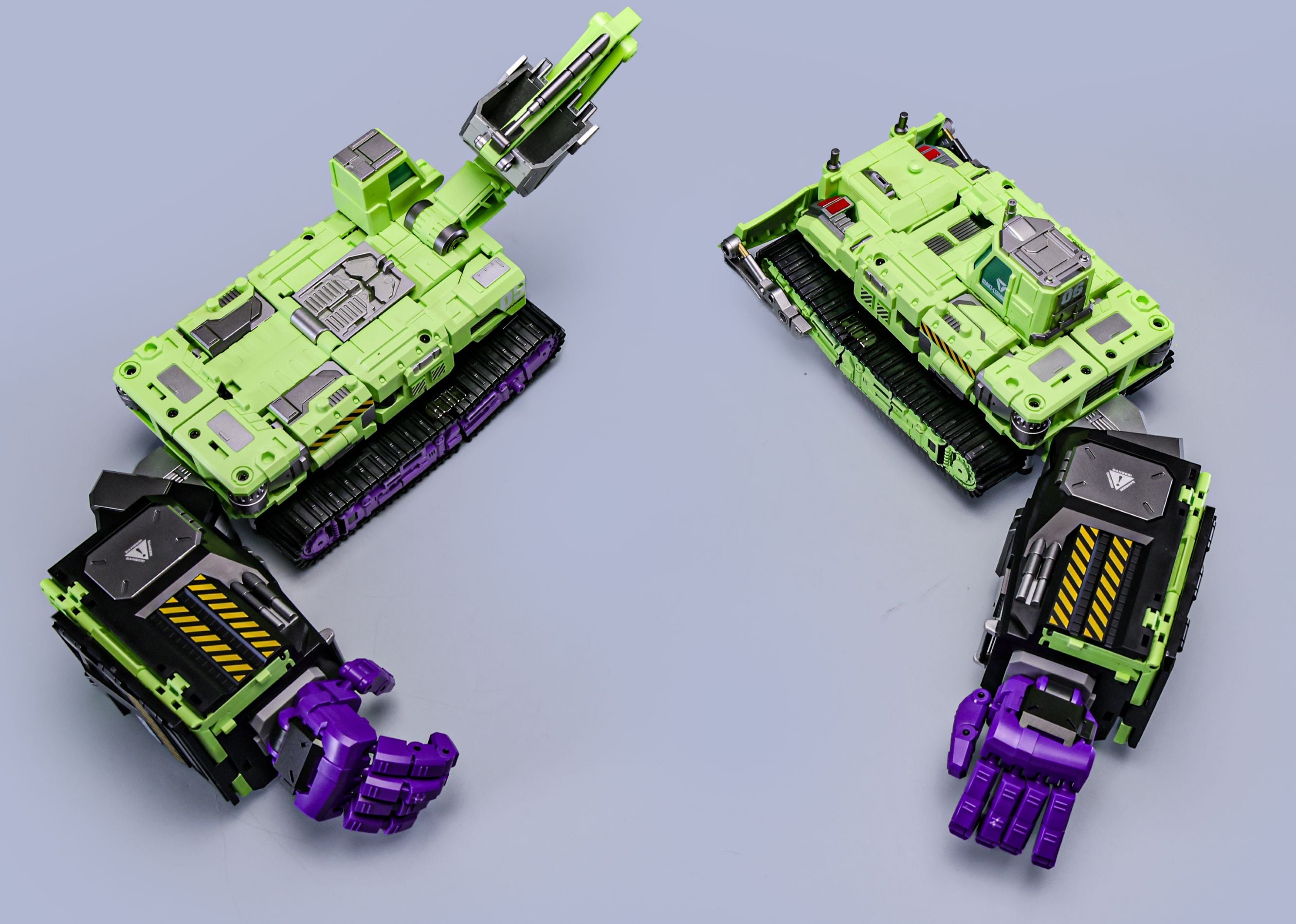 Giant Legion GLA-07 Titan of Creation (Green Ver.) Accessory Kit Gallery Image 16