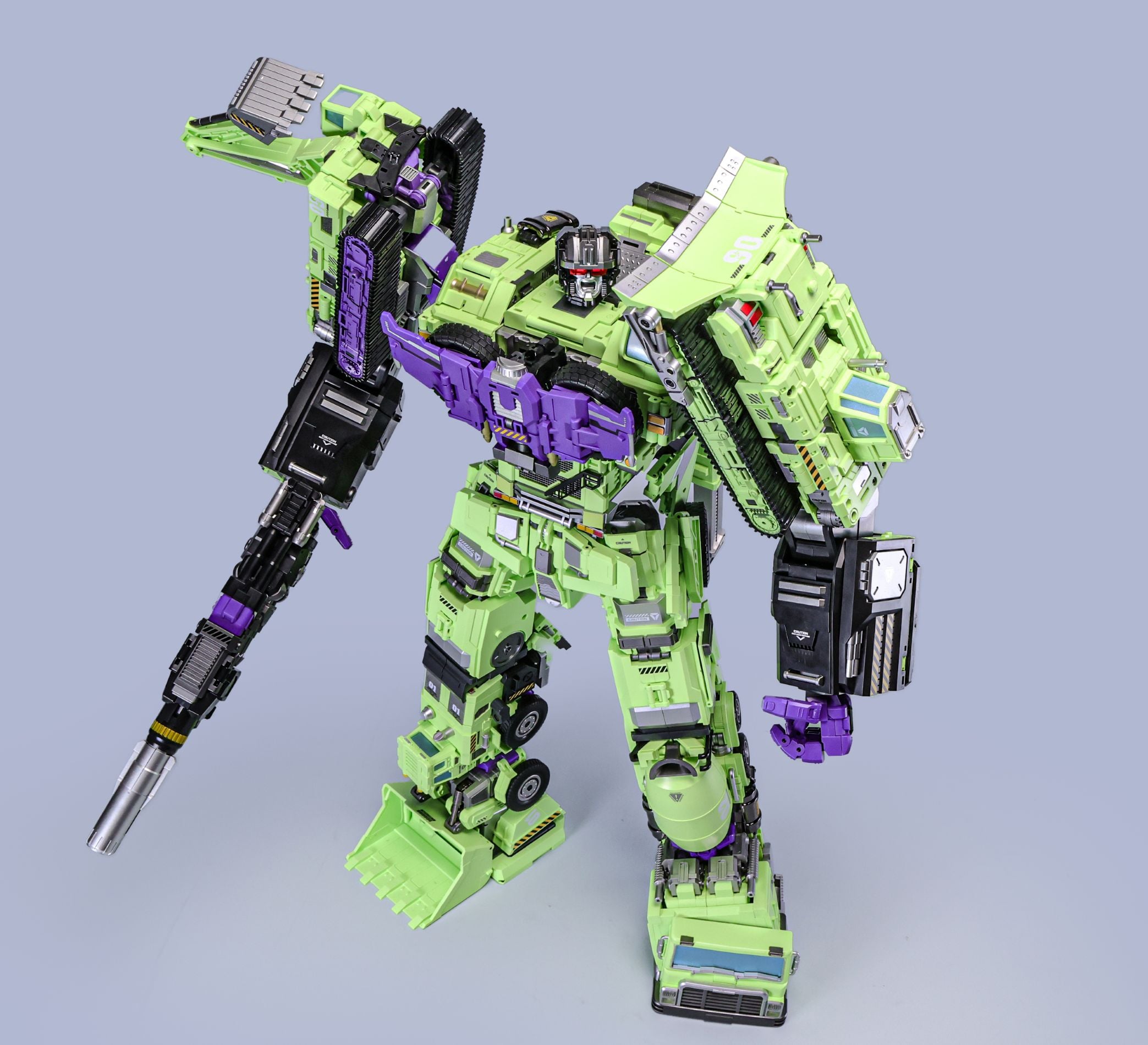 Giant Legion GLA-07 Titan of Creation (Green Ver.) Accessory Kit Gallery Image 8