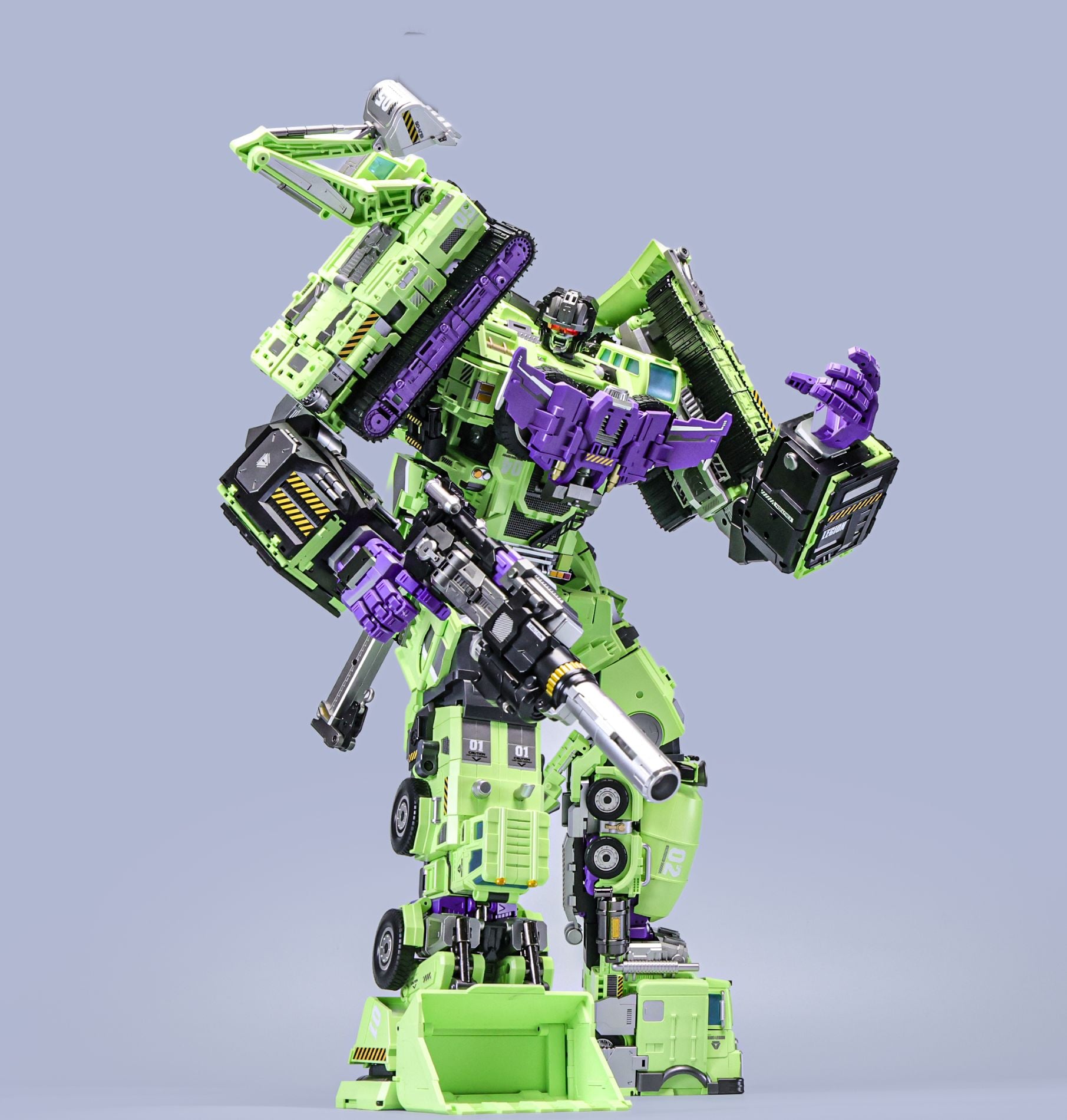 Giant Legion GLA-07 Titan of Creation (Green Ver.) Accessory Kit Gallery Image 6