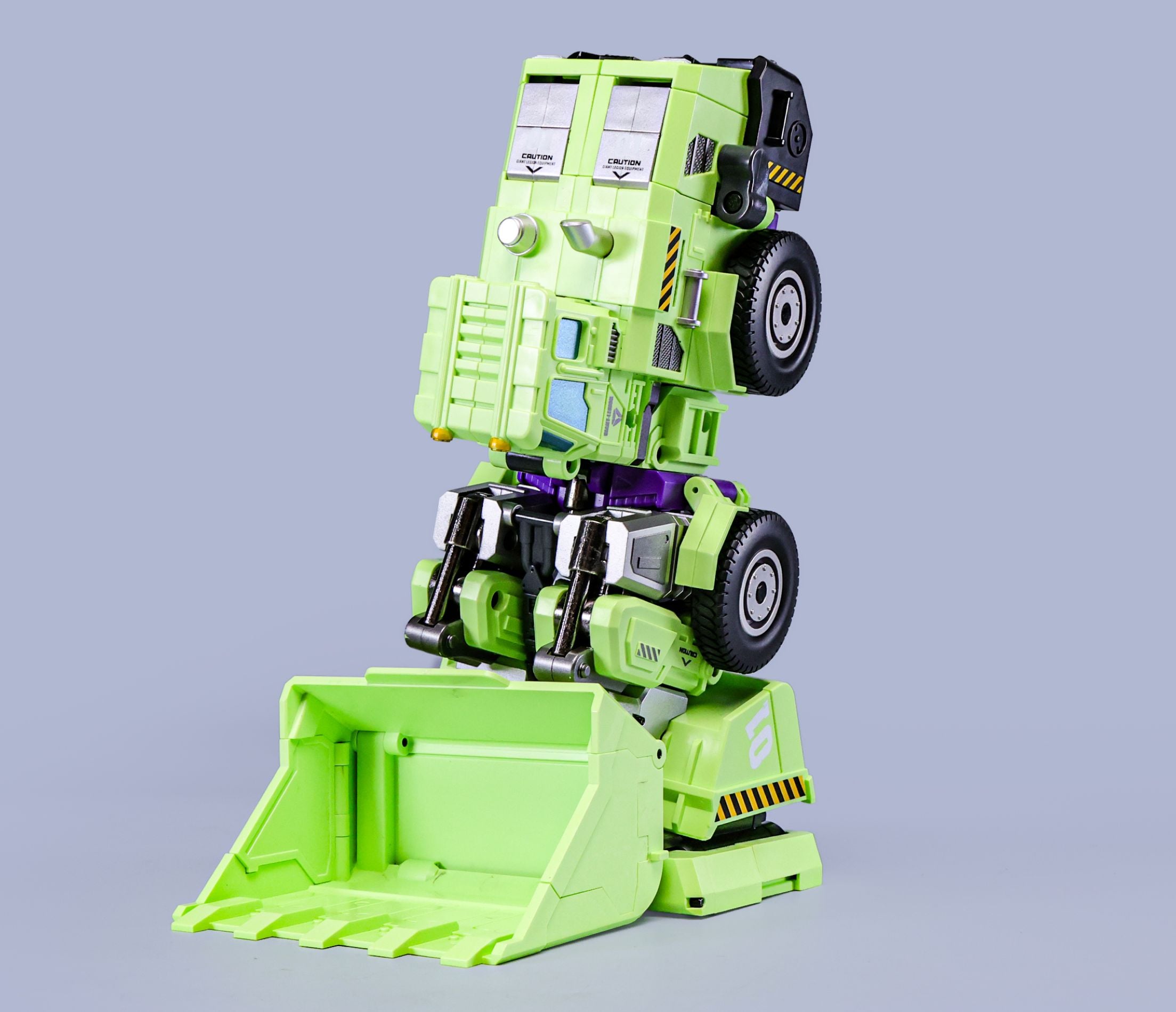 Giant Legion GLA-07 Titan of Creation (Green Ver.) Accessory Kit Gallery Image 14
