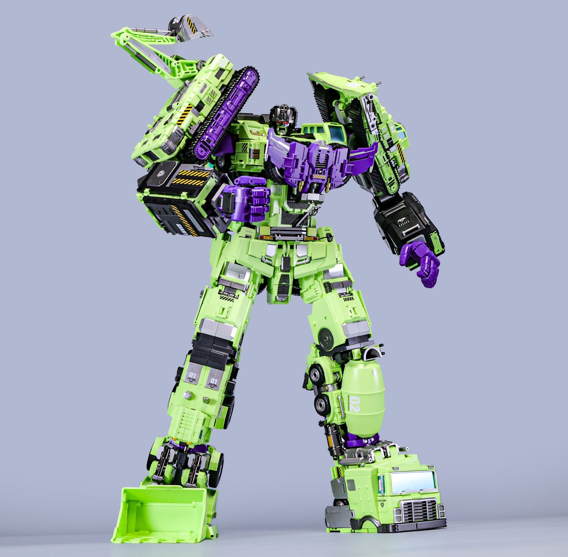 Giant Legion GLA-07 Titan of Creation (Green Ver.) Accessory Kit Gallery Image 7