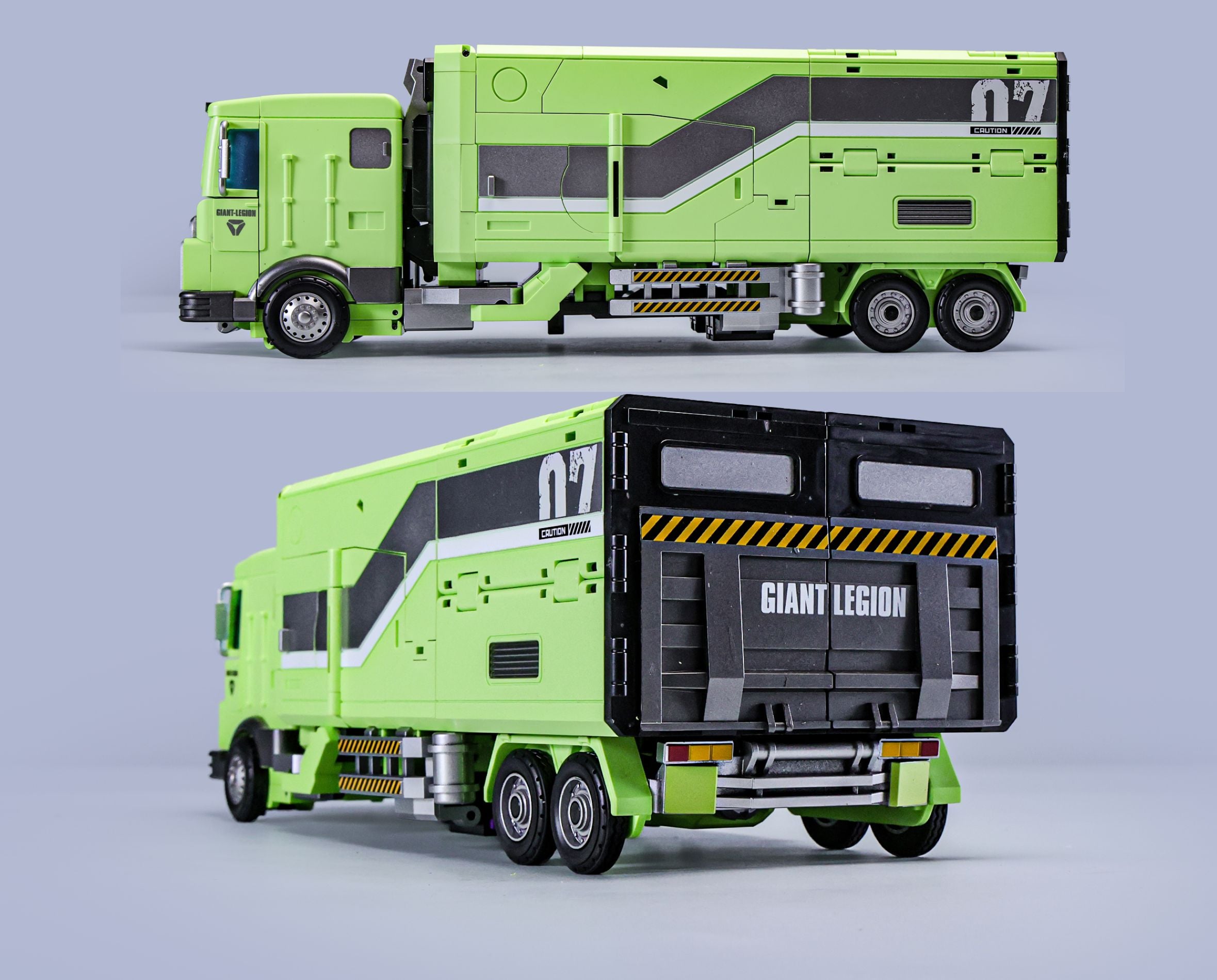 Giant Legion GLA-07 Titan of Creation (Green Ver.) Accessory Kit Gallery Image 20