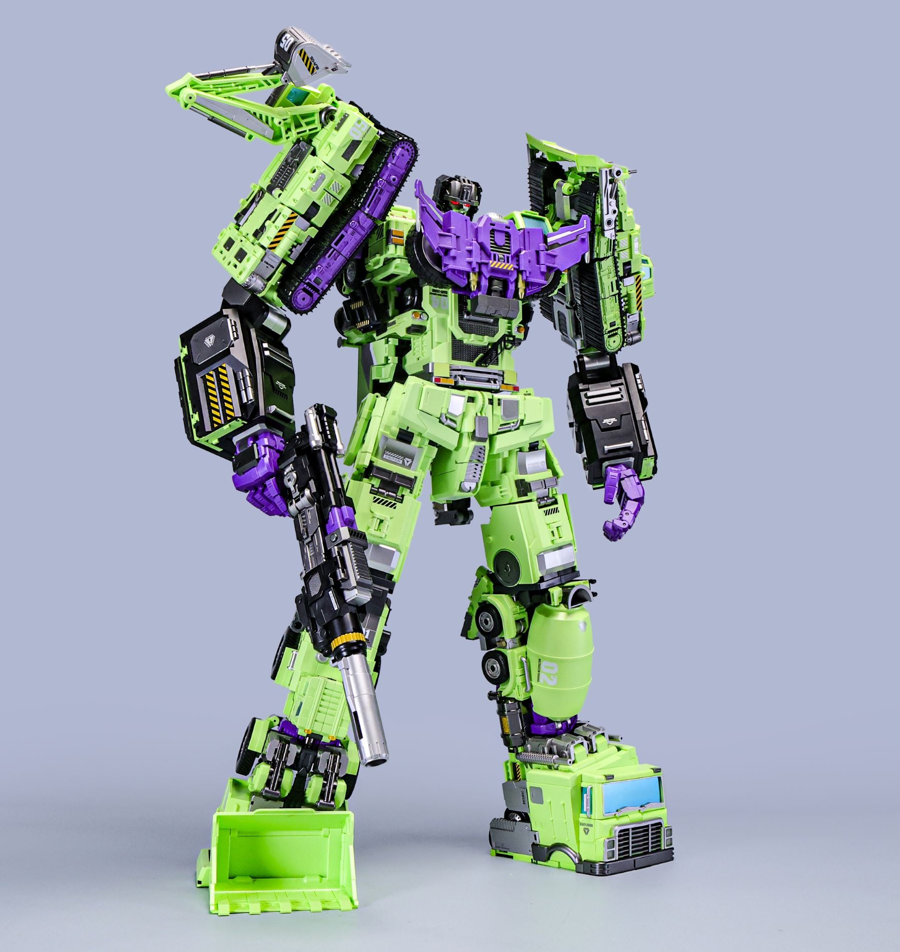 Giant Legion GLA-07 Titan of Creation (Green Ver.) Accessory Kit Gallery Image 4