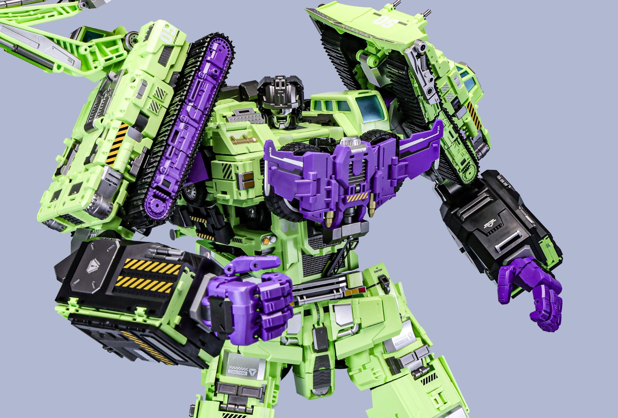 Giant Legion GLA-07 Titan of Creation (Green Ver.) Accessory Kit Gallery Image 10