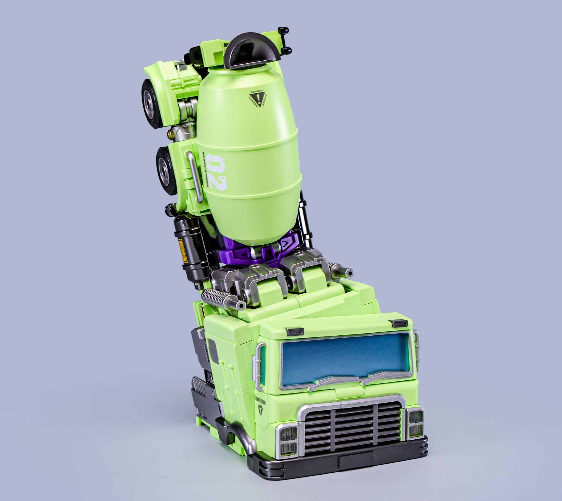 Giant Legion GLA-07 Titan of Creation (Green Ver.) Accessory Kit Gallery Image 12