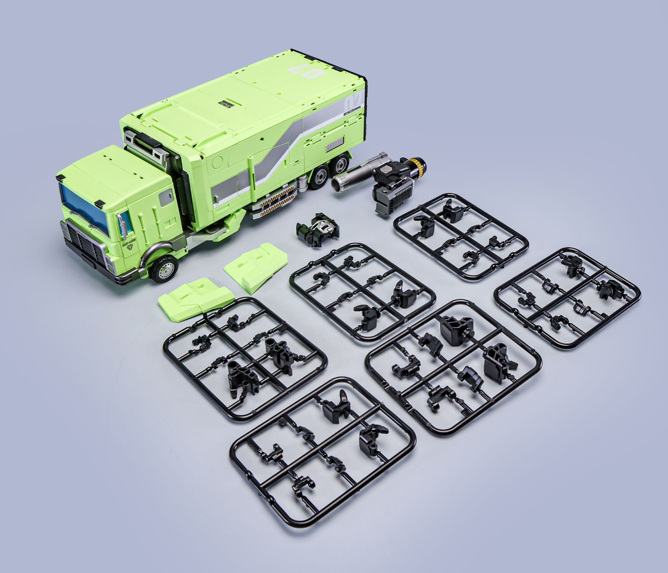 Giant Legion GLA-07 Titan of Creation (Green Ver.) Accessory Kit Gallery Image 3
