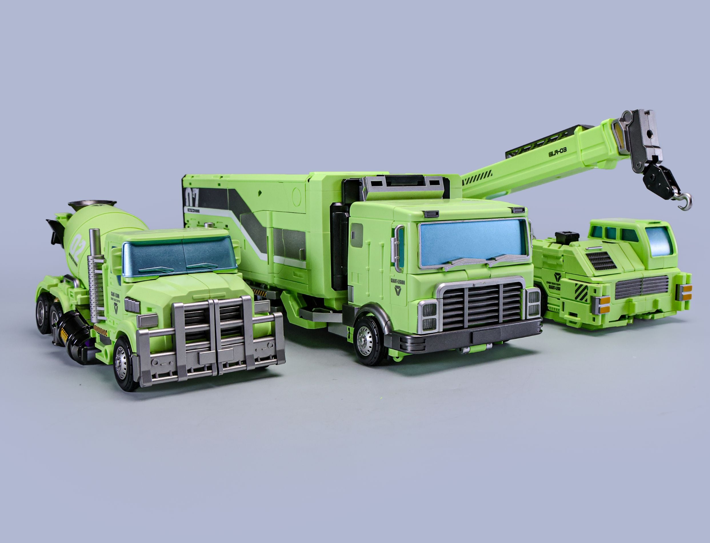 Giant Legion GLA-07 Titan of Creation (Green Ver.) Accessory Kit Gallery Image 15