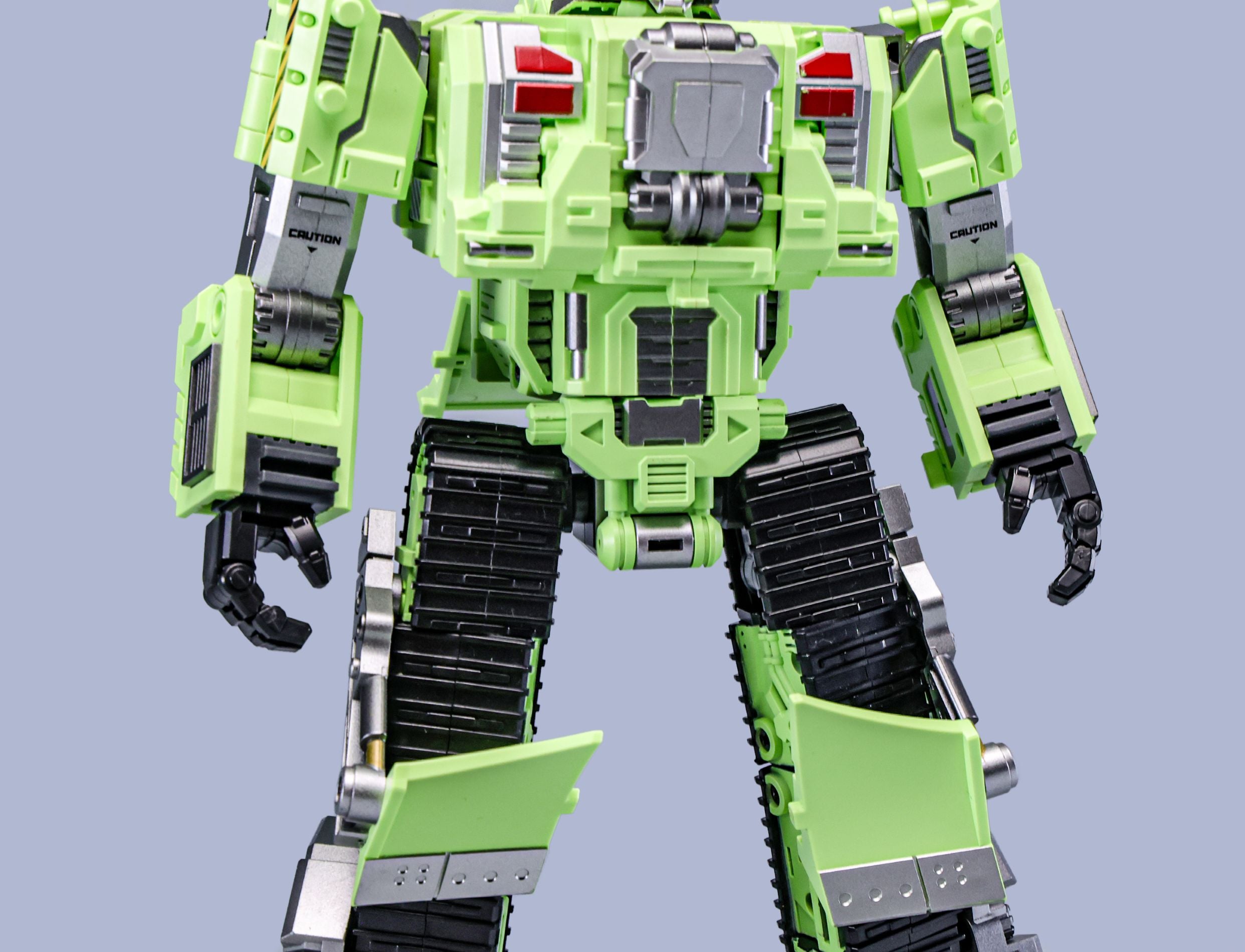 Giant Legion GLA-07 Titan of Creation (Green Ver.) Accessory Kit Gallery Image 19