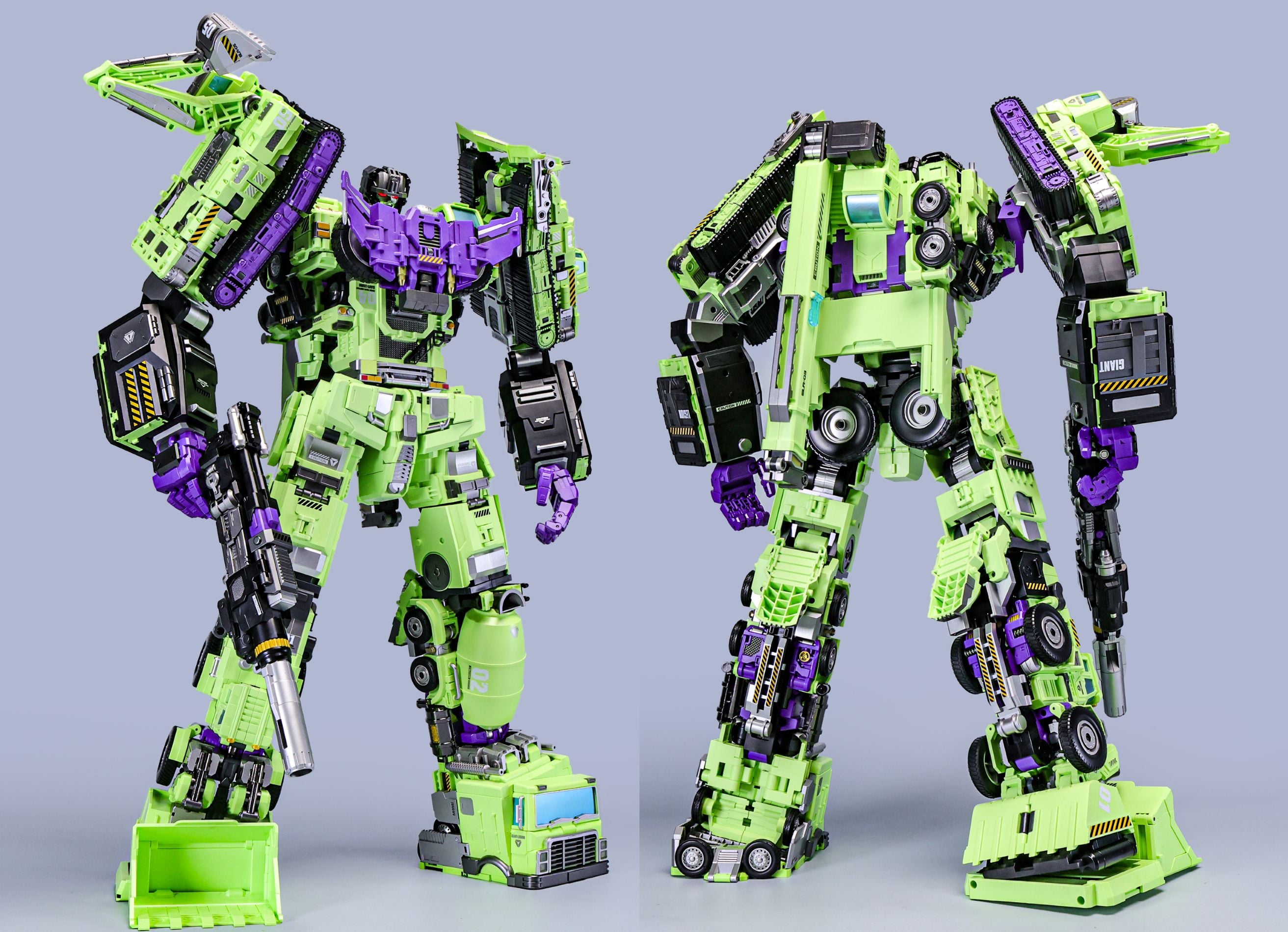 Giant Legion GLA-07 Titan of Creation (Green Ver.) Accessory Kit Gallery Image 5
