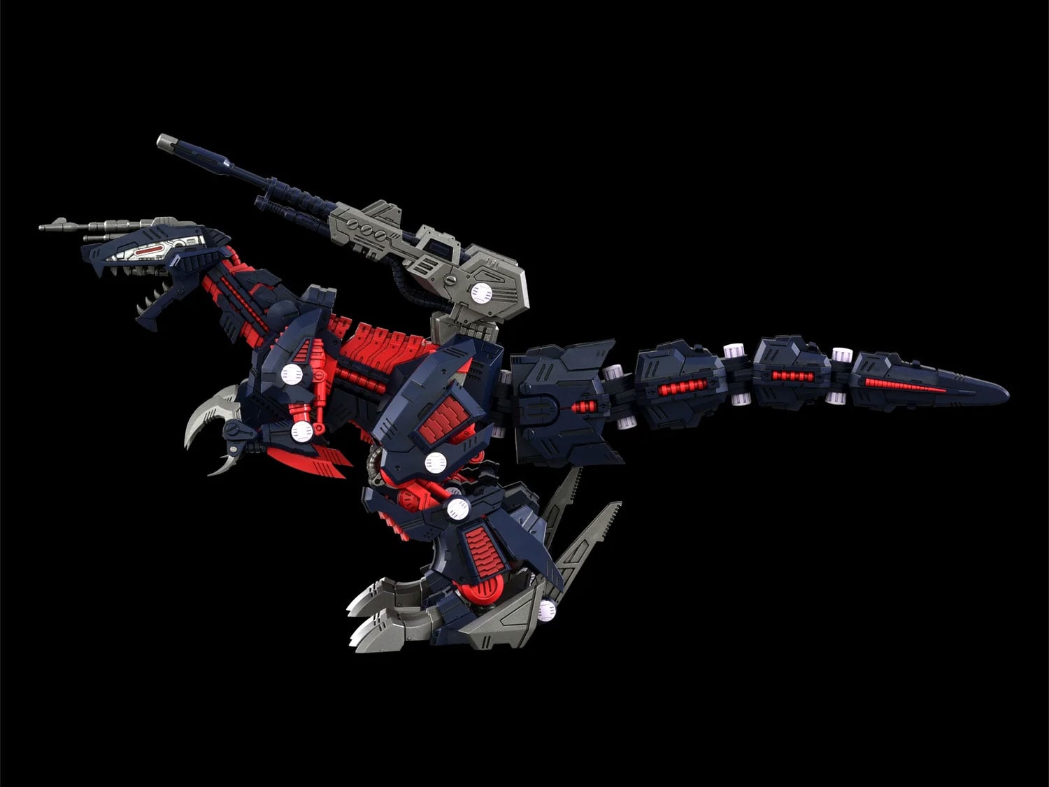 Zoids Realize Model RMZ-011 Geno Saurer (Raven Special Ver.) 1/100 Scale Model Kit (Reissue) Gallery Image 12