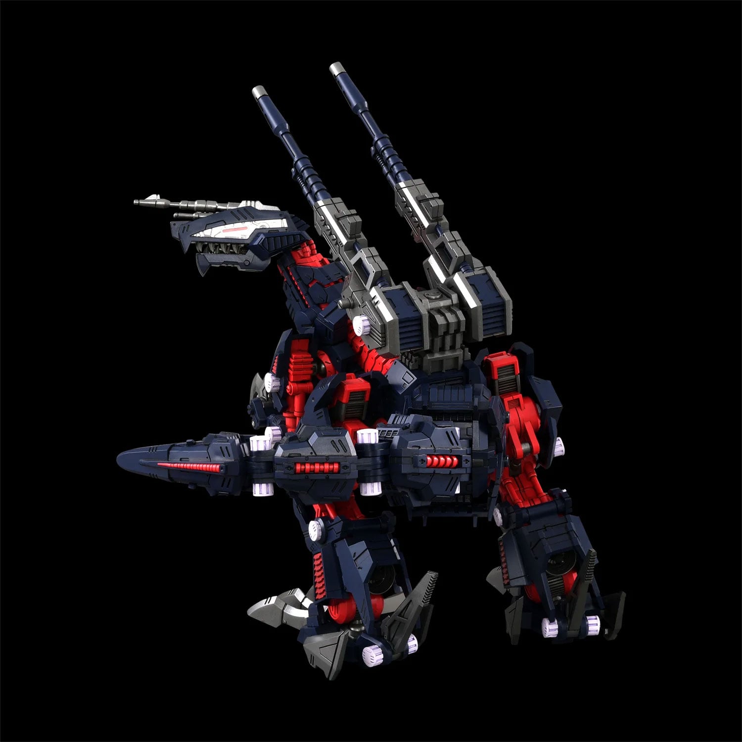 Zoids Realize Model RMZ-011 Geno Saurer (Raven Special Ver.) 1/100 Scale Model Kit (Reissue) Gallery Image 6