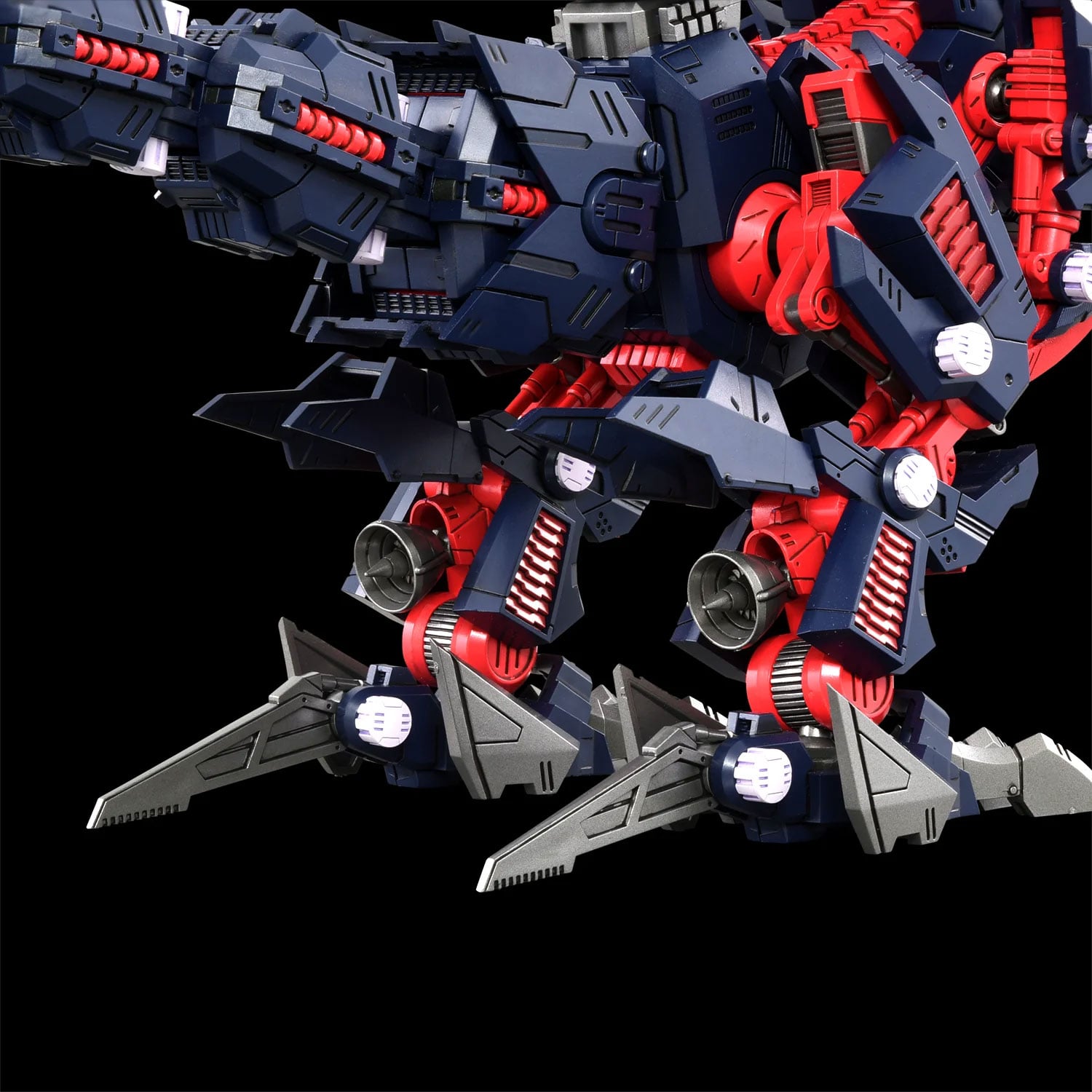 Zoids Realize Model RMZ-011 Geno Saurer (Raven Special Ver.) 1/100 Scale Model Kit (Reissue) Gallery Image 15